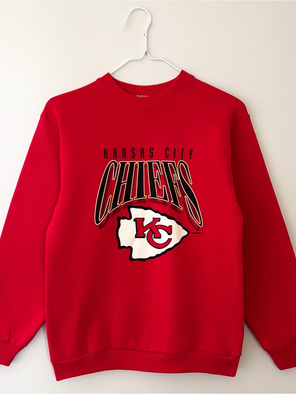 Vintage 1995 Kansas City Chiefs Pullover